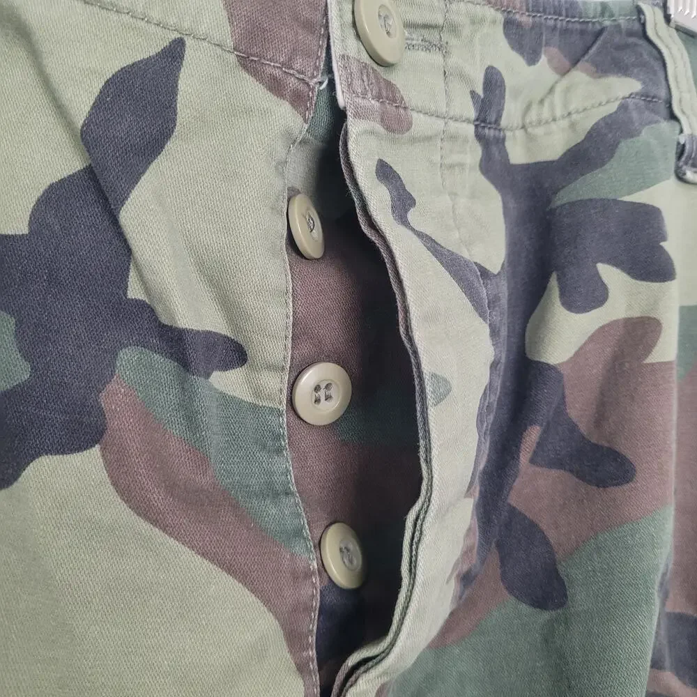 Obey Men's Cargo Camo Shorts 8